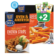 Duca Oven & Airfryer Snacks