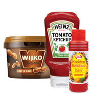 Wijko Satésaus, Heinz Ketchup of Hela Curry