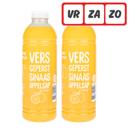 Vers Geperst Sinaasappelsap