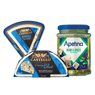 Apetina of Castello Creamy Blue Kaas