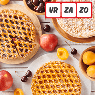 DekaVers Appelkruimel-, Kersen- of Abrikozenvlaai
