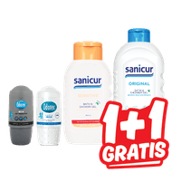 Odorex Deodorant, Sanicur Douche of Handzeep