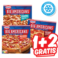 Dr. Oetker Big Americans Pizza