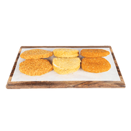 DekaVers Kipschnitzel, Kipsatéschnitzel of Kip Cordon Bleu