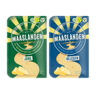 Maaslander 50+ Gesneden Kaas