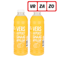 Vers Geperst Sinaasappelsap