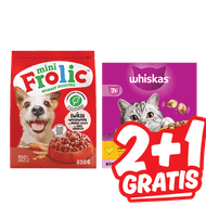 Whiskas of Frolic