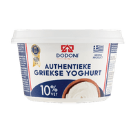 Dodoni Griekse Yoghurt 10% Vet