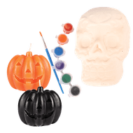 Halloween Schilderset of Kaars