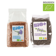 Bio+ Lijnzaad of Chiazaad