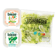 Bieze Rauwkost of Ijsbergsla
