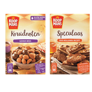 Koopmans Herfst Bakmix