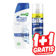 Head & Shoulders of Gillette