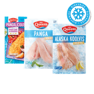 Queens Pangalicious, Koolvisfilet of Pangafilet