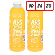 Vers Geperst Sinaasappelsap
