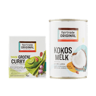 Fairtrade Original Kruidenpasta of Kokosmelk