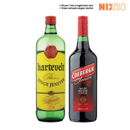 Hartevelt Jonge Jenever of Coebergh Bessenjenever