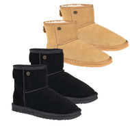 Alpacas Dames Suède Boots