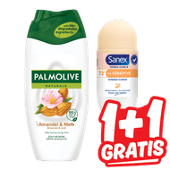 Sanex of Palmolive Douche of Deodorant