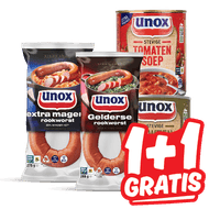 Unox Soep in Blik of Rookworst