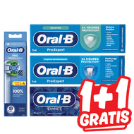 Oral-b Tandpasta of Opzetborstels
