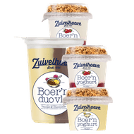 Zuivelhoeve Boer'n Vla of Yoghurt