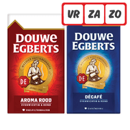 Douwe Egberts Snelfiltermaling