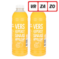 Vers Geperst Sinaasappelsap