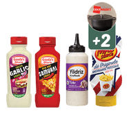 Gouda's Glorie Snacksaus, Yildriz of Mad Sauce