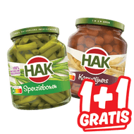 Hak Groente