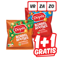 Duyvis Borrel-, Tijgernoten of Pinda's