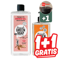 Marcel's Green Soap Handzeep, Shampoo, Douche of Deodorant