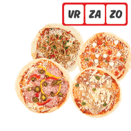 Deka's Keuken Verse Pizza