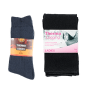 Thermosokken of -legging