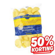 Geschilde Kruimige Aardappelen