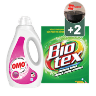 Omo Wasmiddel of Biotex