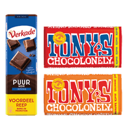 Verkade of Tony's Chocolonely