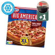 Dr. Oetker Big Americans Pizza Xl