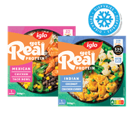 Iglo Get Real Protein