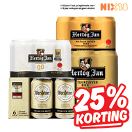 Hertog Jan of Warsteiner Pilsener of 0.0