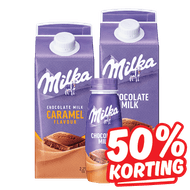 Milka Chocolademelk