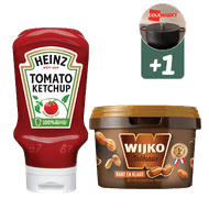 Wijko Satésaus of Heinz Ketchup