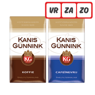 Kanis & Gunnink Filterkoffie