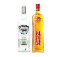 Zubrowka Biala Vodka of Berentzen Apfelkorn