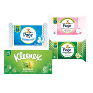 Kleenex of Page Vochtig Toiletpapier