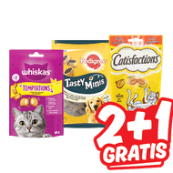 Whiskas, Pedigree of Catisfactions