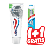 Aquafresh Tandpasta of Tandenborstel