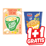 Cup A Soup, Good Noodles, Pasta of Potatoes