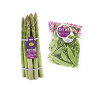 Groene Asperges of Peulen