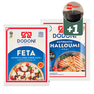 Dodoni Feta of Halloumi